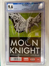 MOON KNIGHT #3 CGG 9.6 (Marvel Comics 2014) Warren Ellis / TV Disney+