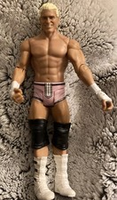 2011 Dolph Ziggler Pink Over It Basic Series 38 Action Figure Mattel WWF WWE NXT