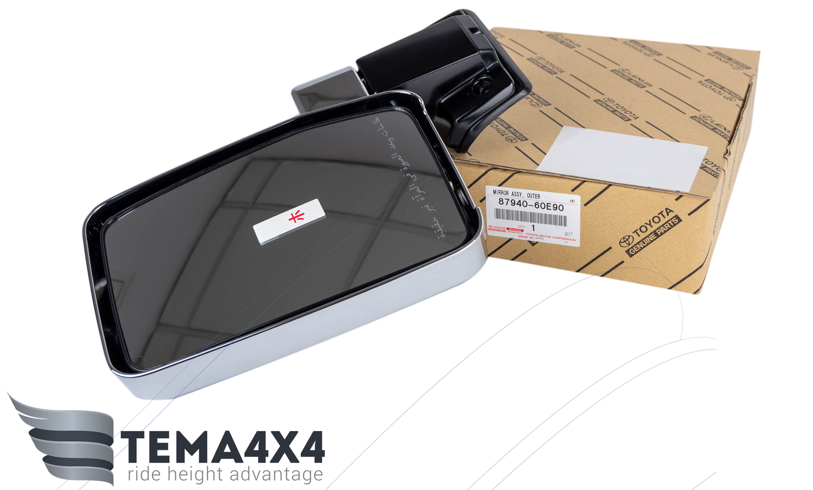 Genuine OEM MIRROR ASSY R&L SET for Toyota OUTER REAR VIEW 