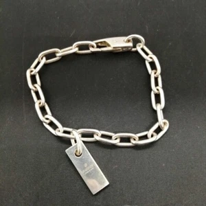 Bracelet GUCCI 925 21 cm Japon