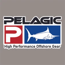 Pelagic Carpet Graphic Decal Sticker for Fishing Bass Boats