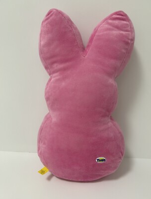 Pink Peep Plush 14” Peep Brand Used