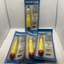 NOS Martor Lot of(4)Fixed Edge Razor Utility /hobby Knives