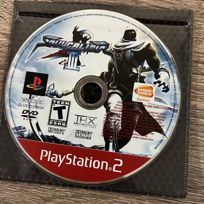 Soul Calibur 3 PS2 PlayStation 2 tested and working Disc Only | eBay