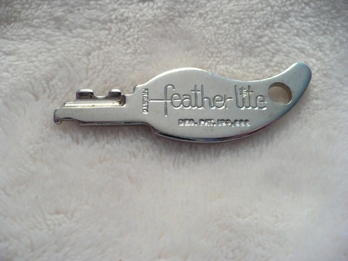 RZ-VINTAGE FEATHER LITE KEY #36496 - Picture 3 of 8