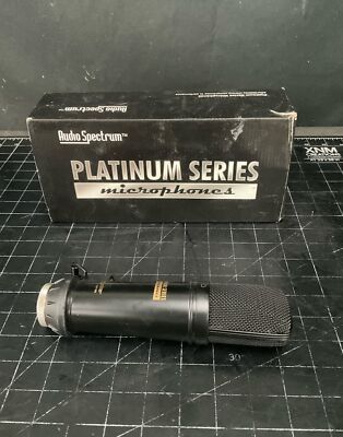 Audio Spectrum Platinum Series Cardioid Condenser Microphone Audio Spectrum Platinum Series Cardioid Condenser Microphone
