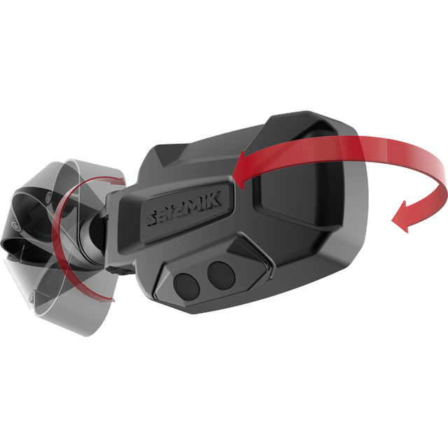 Honda Pioneer 1000 10005 Seizmik Pursuit Night Vision LED Side View