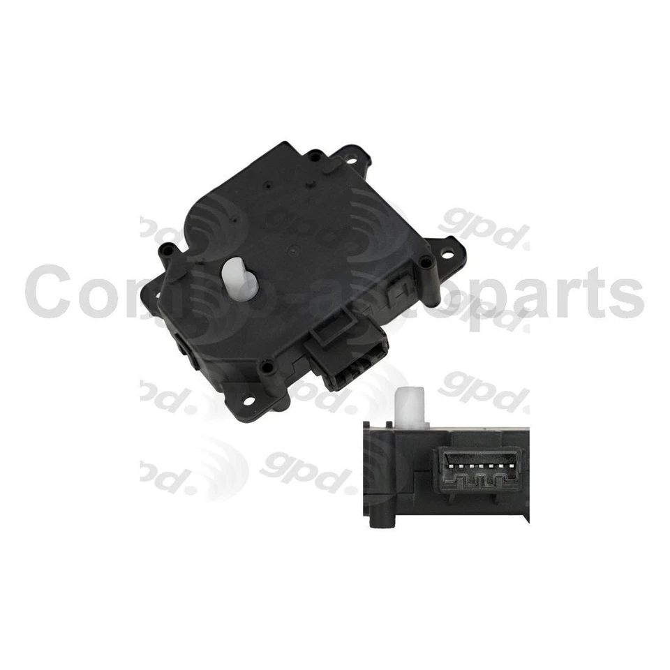 gpd. Actuador de puerta de mezcla de calefacción HVAC para Civic Honda 2001 2002 2003 2004 2005 Foto 3 de 3