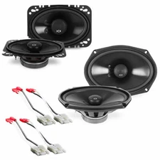 Factory OEM Speaker Upgrade Package for 1982-1992 Chevy Camaro | NVX