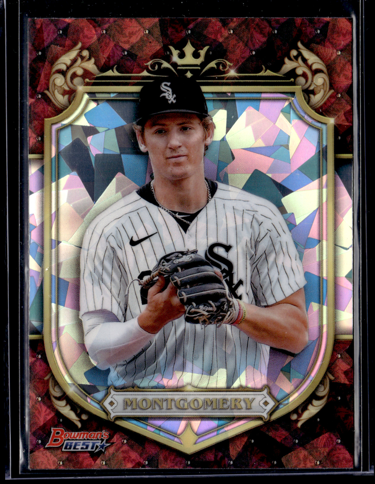 2022 Bowman's Best Prospective Royalty Atomic Refractors #PR5 Colson Montgomery