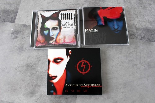 SET x7 Marilyn Manson Japan CD Brotdose Einweg Teens Damit wir nicht das Beste vergessen - Bild 8 von 13