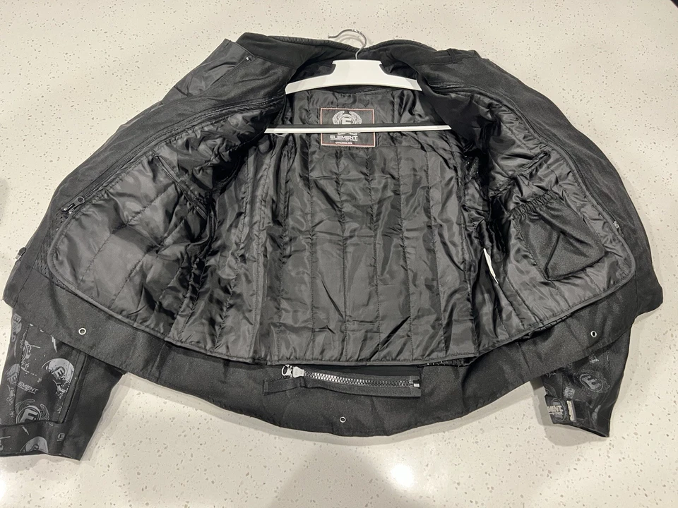 Chaqueta de moto Element By O’Neal grande Foto 3 de 3