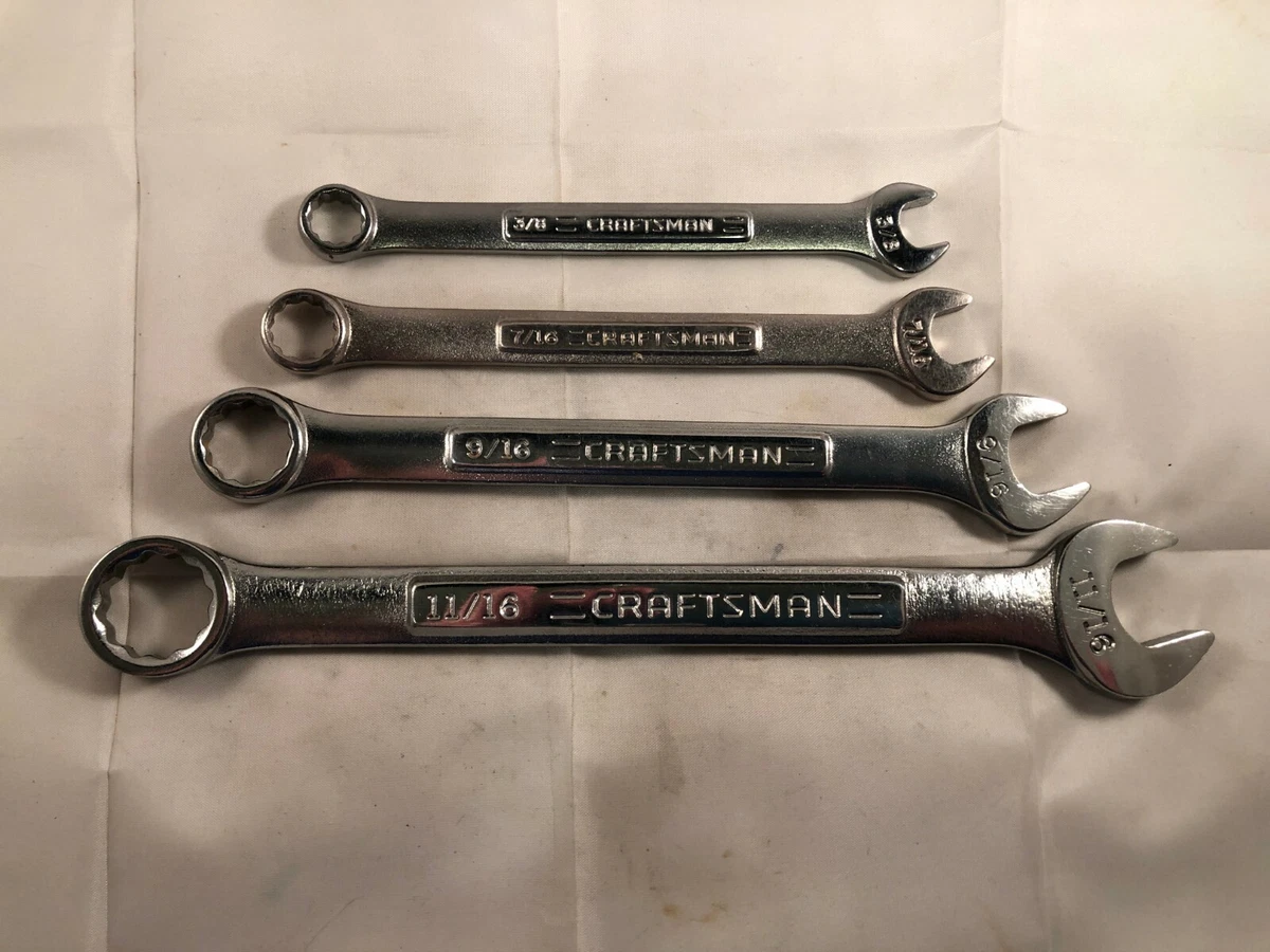 Craftsman spanners 2024