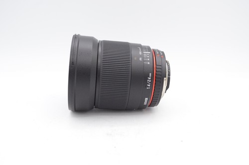 Bower 24mm f/1.4 ED AS IF UMC Manual Focus Lens for Nikon F (CPU Contacts) as is - Picture 2 of 5