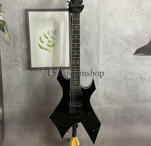 Guitarra Eléctrica Personalizada BC 7 Cuerdas Warlock Extreme con Cuerpo Sólido Floyd Rose - Imagen 3 de 5
