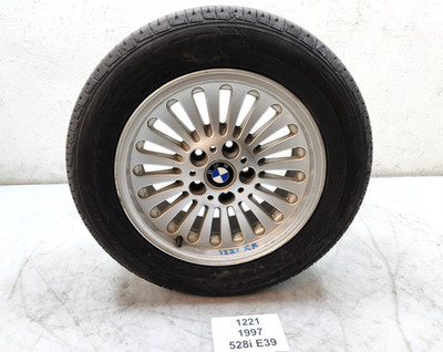   OEM BMW E39 528i Rear Alloy Rim Wheel R16x7'' ET20 Style 33 w/ Falken Tire