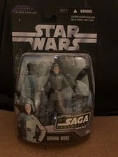 New In Box Star Wars The Saga Collection General Veers Saga 007