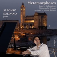 Audio Cd - Alfonso Soldano: Metamorphoses - Divine Art -D- Neu