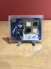 2012 David Savard Panini Prime Rookies Auto Quad Jerseys /199 #116