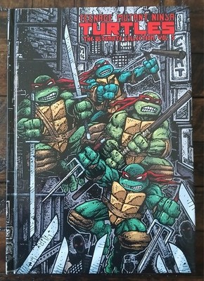 Teenage Mutant Ninja Turtles Ultimate Collection Hardcover Vols. 1-5 1st Prints