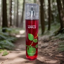 Bath  Body Works Country Apple Fine Fragrance Mist 8 oz Spray Retired New