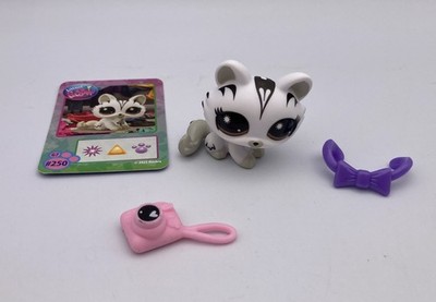 KITTEN CAT #250 G7 w/Accessory Littlest Pet Shop Hasbro LPS Figure