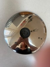 Revere Ware Stainless Steel Replacement Lid 8” – Original Knob - USA