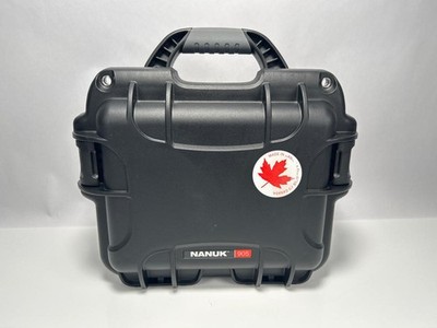 NANUK 905 Waterproof Hard Case without Dividers - Black