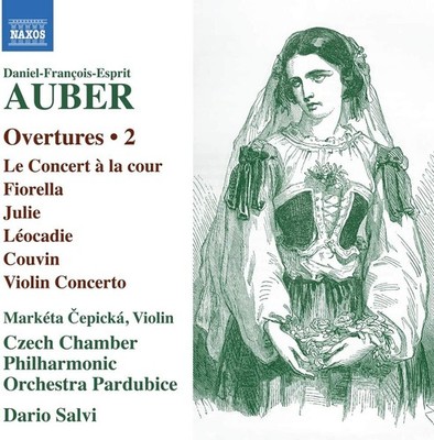 Daniel-François-Esprit Aub Daniel-François-Esprit Auber: Overtures - Volume (CD)