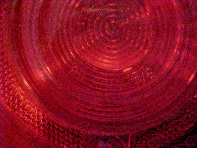 NOS R 1968 68 CHEVY CHEVROLET BISCAYNE LUZ TRASERA FRENO LENTE GLO BRITE 5959800 Foto 4 de 4