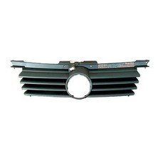 DIEDERICHS 2231040 Lüftungsgitter Kühlergrill schwarz für VW BORA I 1J2 1J6