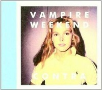 Audio Cd - Vampire Weekend - Contra - Xl Recordings -D- Neu