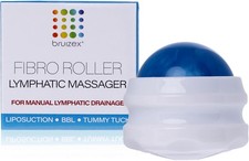 Lymphatic Drainage Massager, Massage Roller Ball, Fibro Roller for Fibrosis T...