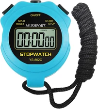 Stopwatch Timer Only Stopwatch Mode, On/Off Silent Large Display Simple Operatio