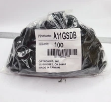 (100-Pk) Optronics Grommet Uni-Lite LED Clearance or Side Marker Light A11GSDB