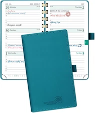2026 Pocket Planner (Slim Size 3.5" X 6.5") Weekly and Monthly Calendar for Purs