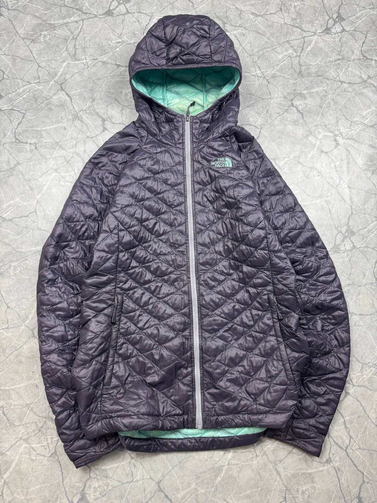 The North Face ThermoBall Hooded Jacket Women's Large