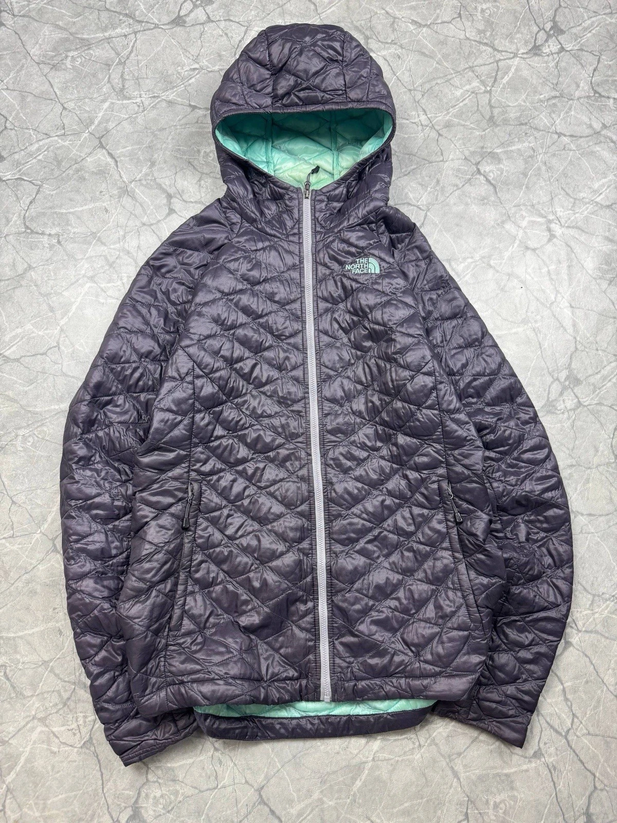The North Face ThermoBall Jacket Hooded Womens L