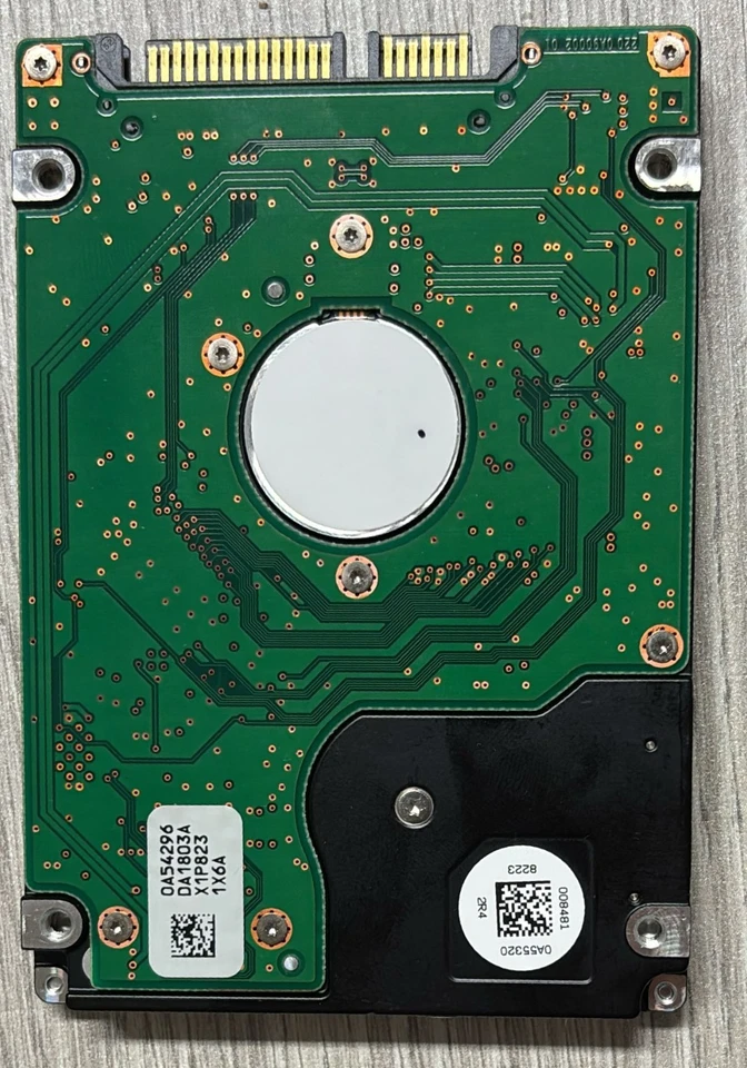 Hard Disk Hitachi 250GGB SATA 2.5" HTS542525K9SA00 P/N 0A54976 MLC DA2031 - Immagine 2 di 2