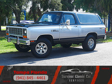 1983 Dodge Ramcharger for Sale