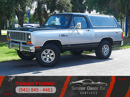1983 Dodge Ramcharger Prospector 4x4