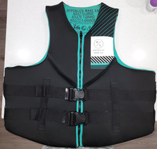 Hyperlite Wake Co Life Jacket Vest Adult XL Extra Large