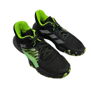 Adidas DON Issue 1 Stealth Spider-Man Basketball Shoes 7 Black Green EF2933 GS) adidas Marvel x D.O.N. Issue #1  main image 4