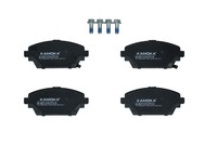 Kamoka Bremsbelagsatz, Scheibenbremse JQ1013160 FüR Nissan