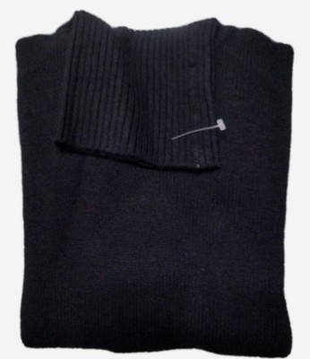 Herren Pullover Langarm Wolle Dolcevita