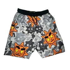 Glo Gang Chief Keef Merch Camo Sun Shorts Men’s Large