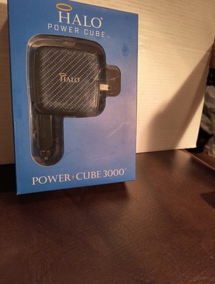 HALO Power Cube 3000 Compatible with USB Charged Devices NIB