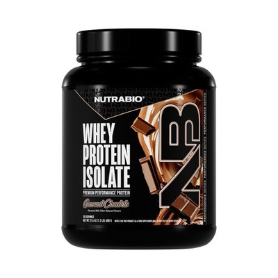 Whey Protein Isolate 25g 20 Servings Alpine Vanilla NutraBio Powder Complete