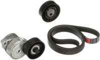 Gates Keilrippenriemensatz Micro-V® K046PK1540 FüR BMW E46 E39 3Er 5Er Touring