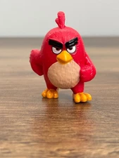 ANGRY BIRDS 2016 TERRENCE Red Bird Rovio Spin Master Toy Figure Cake Topper